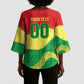 Senegal Kappu Adduna Custom Kimono Sleeve Blouse Teranga Textile Edition