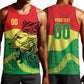Senegal Kappu Adduna Custom Men Tank Top Teranga Textile Edition