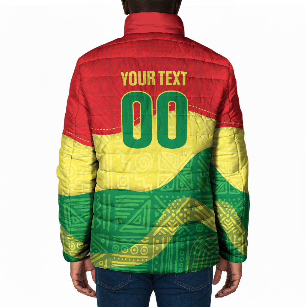 Senegal Kappu Adduna Custom Padded Jacket Teranga Textile Edition