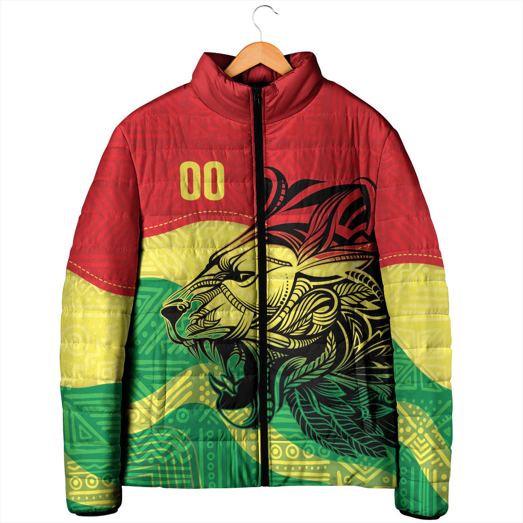 Senegal Kappu Adduna Custom Padded Jacket Teranga Textile Edition