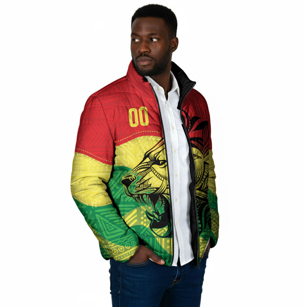Senegal Kappu Adduna Custom Padded Jacket Teranga Textile Edition