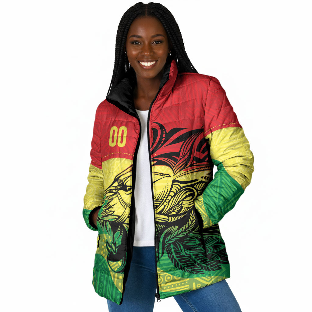 Senegal Kappu Adduna Custom Padded Jacket Teranga Textile Edition