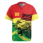 Senegal Kappu Adduna Custom Rugby Jersey Teranga Textile Edition