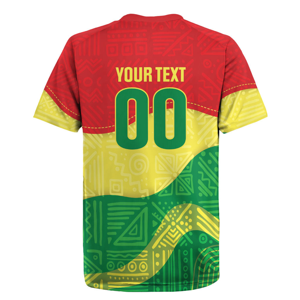 Senegal Kappu Adduna Custom Rugby Jersey Teranga Textile Edition