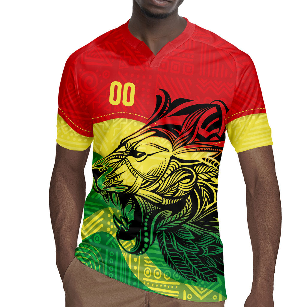 Senegal Kappu Adduna Custom Rugby Jersey Teranga Textile Edition