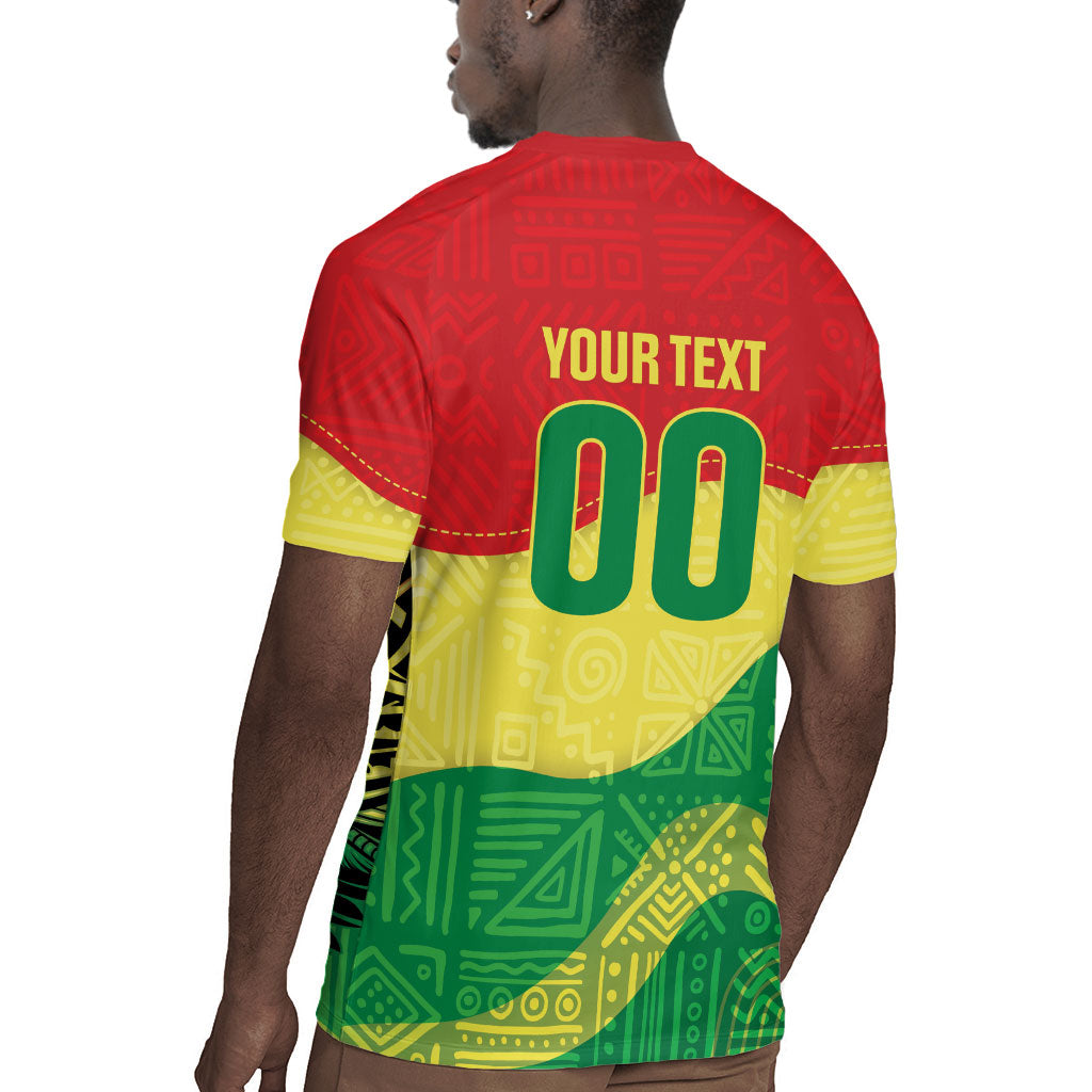 Senegal Kappu Adduna Custom Rugby Jersey Teranga Textile Edition
