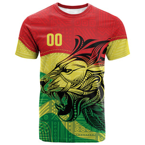 Senegal Kappu Adduna Custom T shirt Teranga Textile Edition