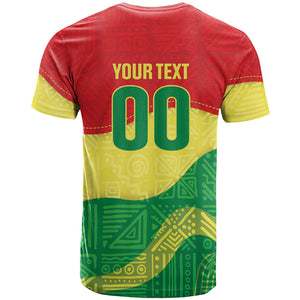 Senegal Kappu Adduna Custom T shirt Teranga Textile Edition