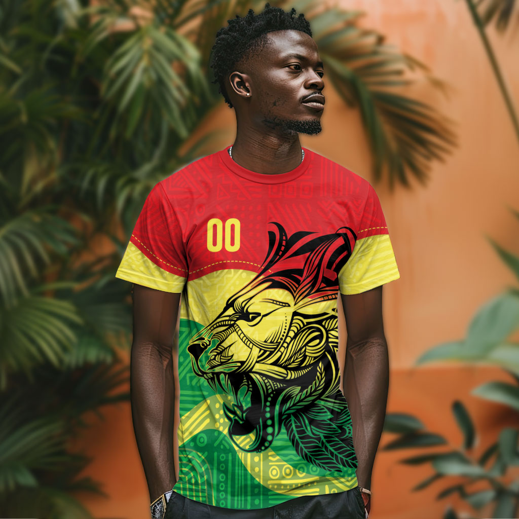 Senegal Kappu Adduna Custom T shirt Teranga Textile Edition