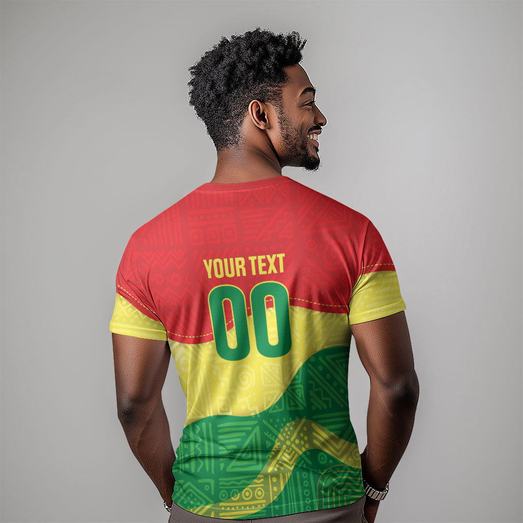 Senegal Kappu Adduna Custom T shirt Teranga Textile Edition