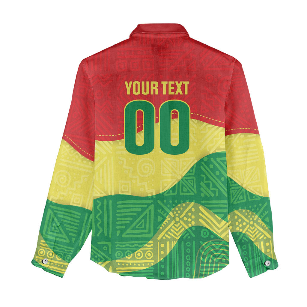 Senegal Kappu Adduna Custom Women Casual Shirt Teranga Textile Edition