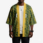 South Africa Indebe Yomhlaba Custom Kimono Ndebele Art Gold Edition