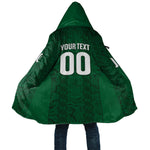 South Africa Indebe Yomhlaba Custom Cloak Ndebele Art Green Edition