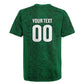 South Africa Indebe Yomhlaba Custom Rugby Jersey Ndebele Art Green Edition