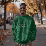 South Africa Indebe Yomhlaba Custom Sweatshirt Ndebele Art Green Edition