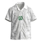 South Africa Indebe Yomhlaba Custom Kid Hawaiian Shirt Ndebele Art White Edition