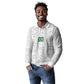 South Africa Indebe Yomhlaba Custom Long Sleeve Polo Shirt Ndebele Art White Edition