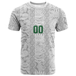 South Africa Indebe Yomhlaba Custom T shirt Ndebele Art White Edition
