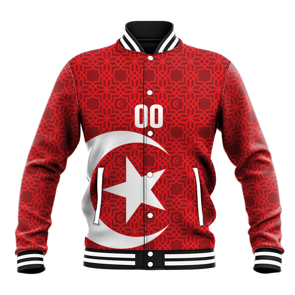 Tunisia Custom Baseball Jacket Carthage Heritage Edition