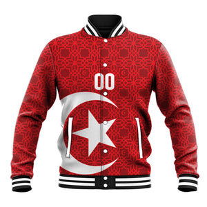 Tunisia Custom Baseball Jacket Carthage Heritage Edition