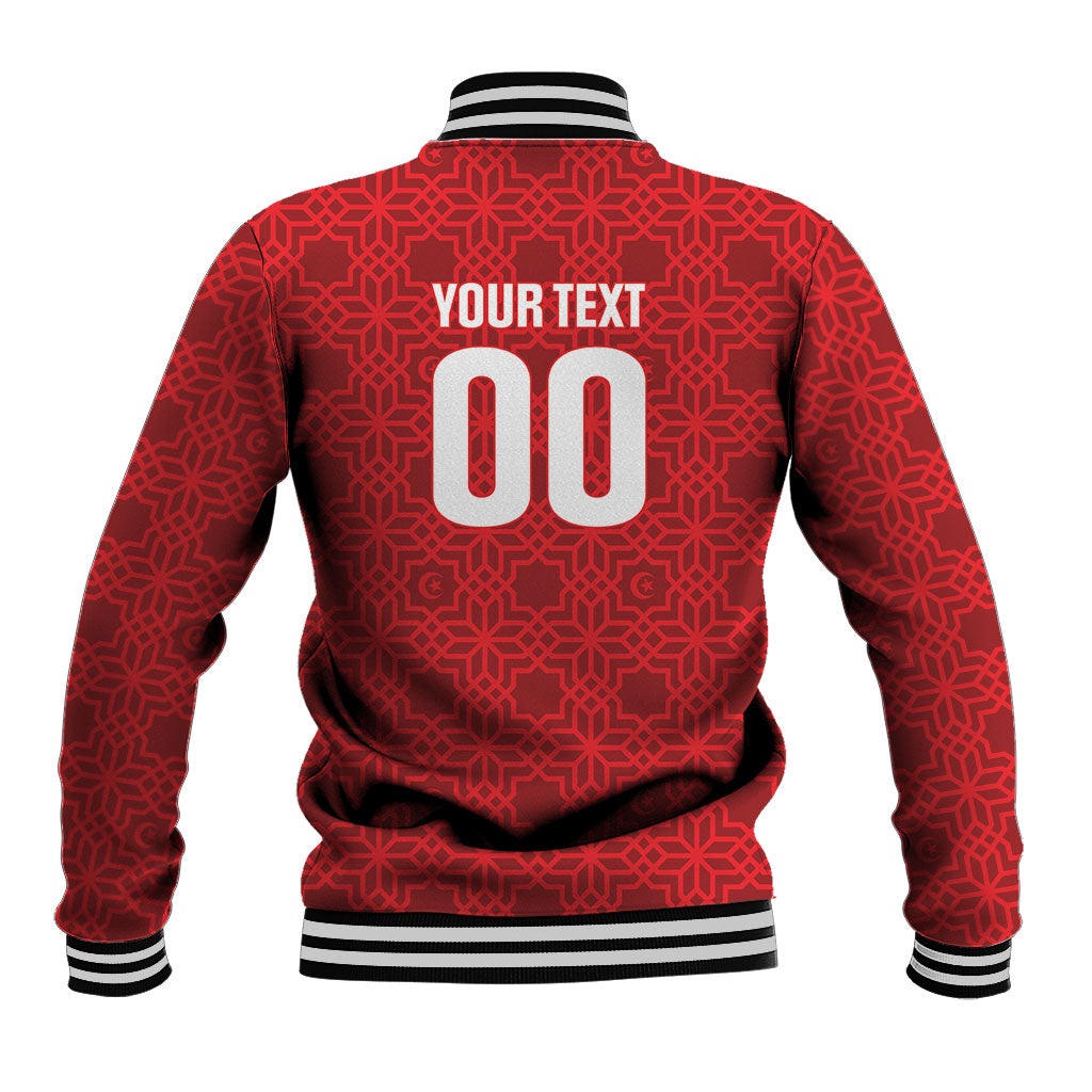 Tunisia Custom Baseball Jacket Carthage Heritage Edition