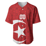 Tunisia Custom Baseball Jersey Carthage Heritage Edition
