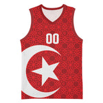 Tunisia Custom Basketball Jersey Carthage Heritage Edition