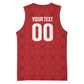 Tunisia Custom Basketball Jersey Carthage Heritage Edition