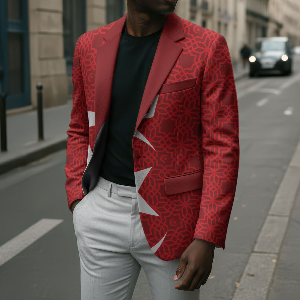 Tunisia Custom Blazer Carthage Heritage Edition