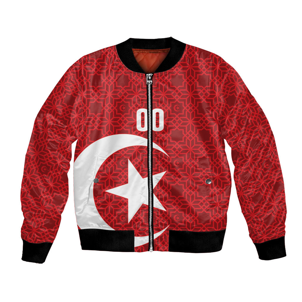 Tunisia Custom Bomber Jacket Carthage Heritage Edition