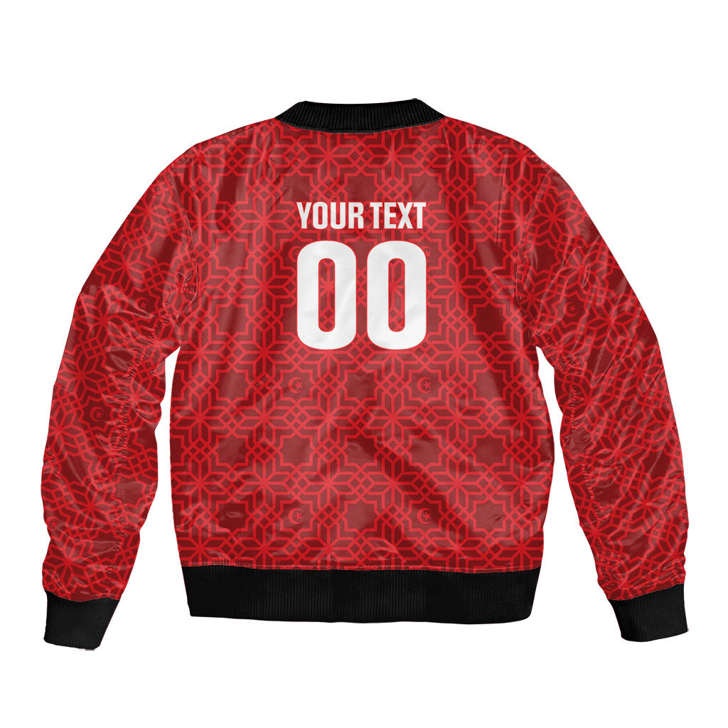 Tunisia Custom Bomber Jacket Carthage Heritage Edition