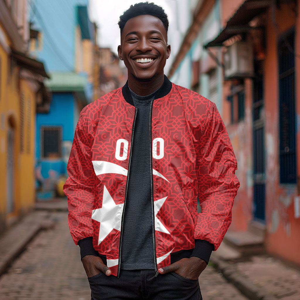Tunisia Custom Bomber Jacket Carthage Heritage Edition