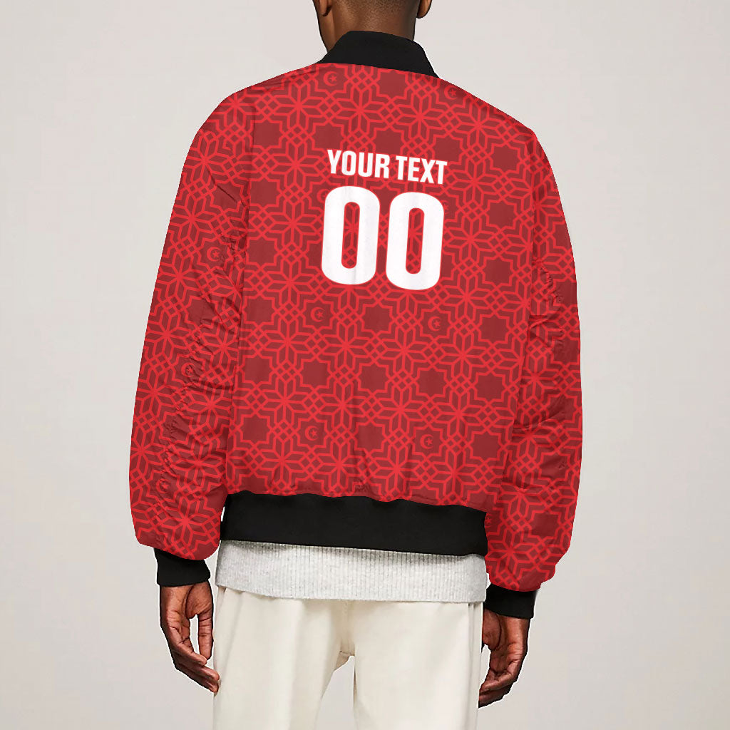 Tunisia Custom Bomber Jacket Carthage Heritage Edition