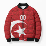 Tunisia Custom Bomber Puffer Jacket Carthage Heritage Edition