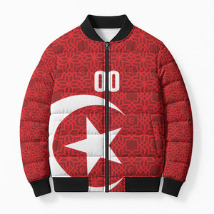 Tunisia Custom Bomber Puffer Jacket Carthage Heritage Edition