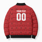 Tunisia Custom Bomber Puffer Jacket Carthage Heritage Edition
