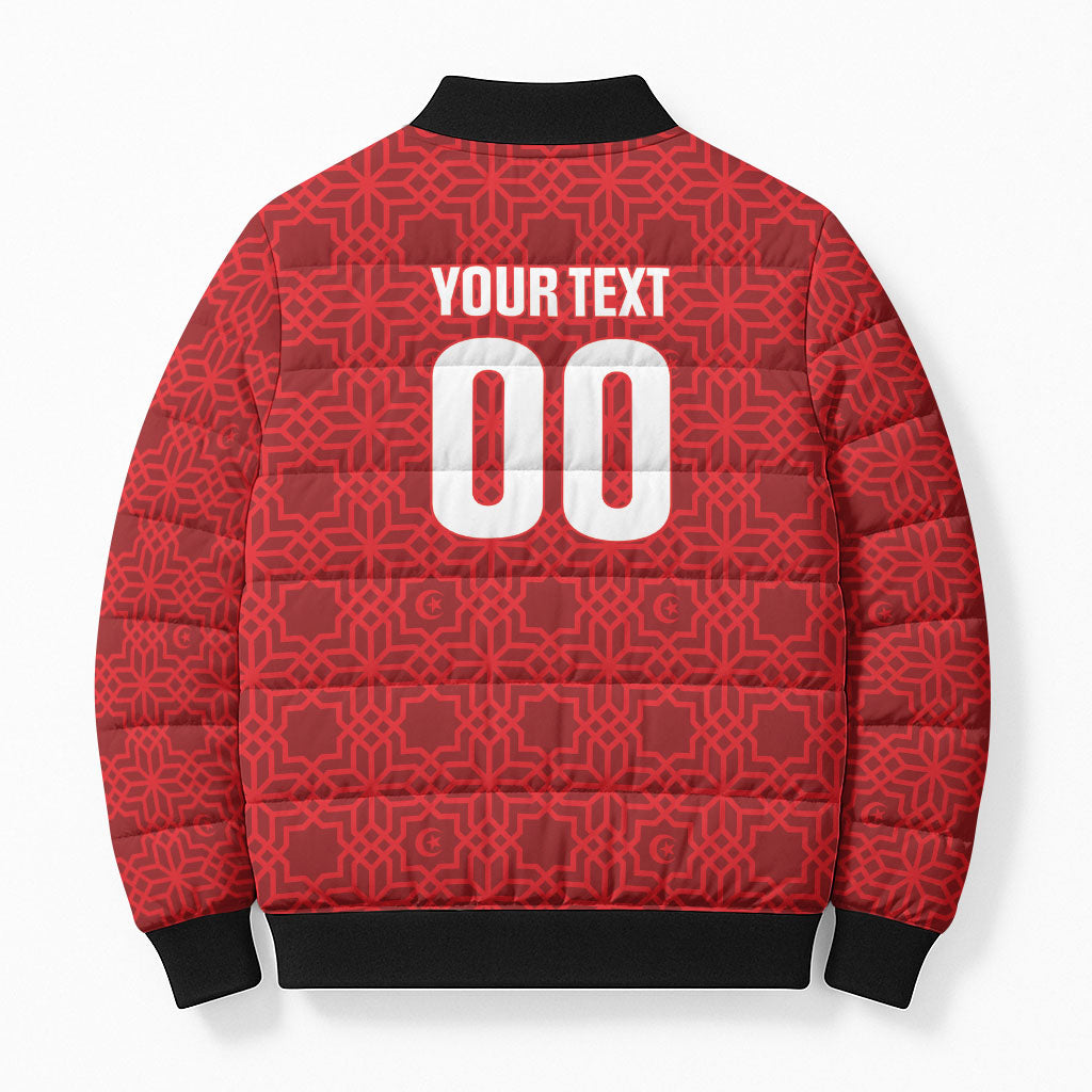 Tunisia Custom Bomber Puffer Jacket Carthage Heritage Edition