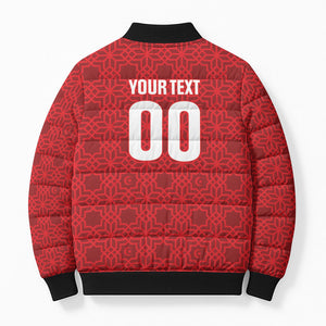Tunisia Custom Bomber Puffer Jacket Carthage Heritage Edition