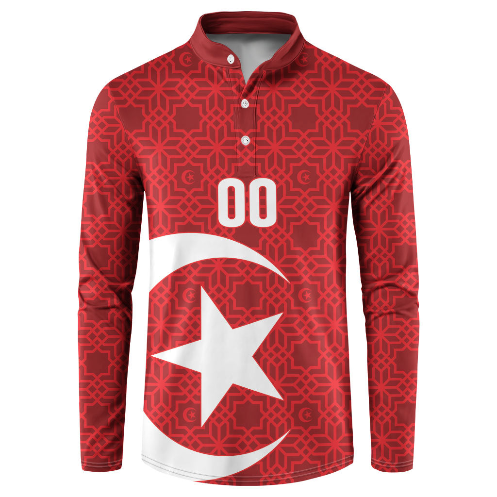 Tunisia Custom Button Sweatshirt Carthage Heritage Edition