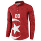 Tunisia Custom Button Sweatshirt Carthage Heritage Edition