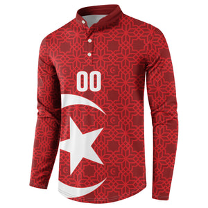 Tunisia Custom Button Sweatshirt Carthage Heritage Edition