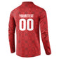 Tunisia Custom Button Sweatshirt Carthage Heritage Edition