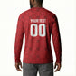 Tunisia Custom Button Sweatshirt Carthage Heritage Edition