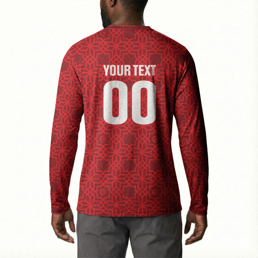 Tunisia Custom Button Sweatshirt Carthage Heritage Edition