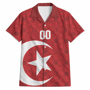 Tunisia Custom Hawaiian Shirt Carthage Heritage Edition