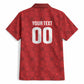 Tunisia Custom Hawaiian Shirt Carthage Heritage Edition