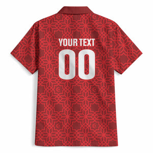 Tunisia Custom Hawaiian Shirt Carthage Heritage Edition