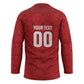 Tunisia Custom Hockey Jersey Carthage Heritage Edition