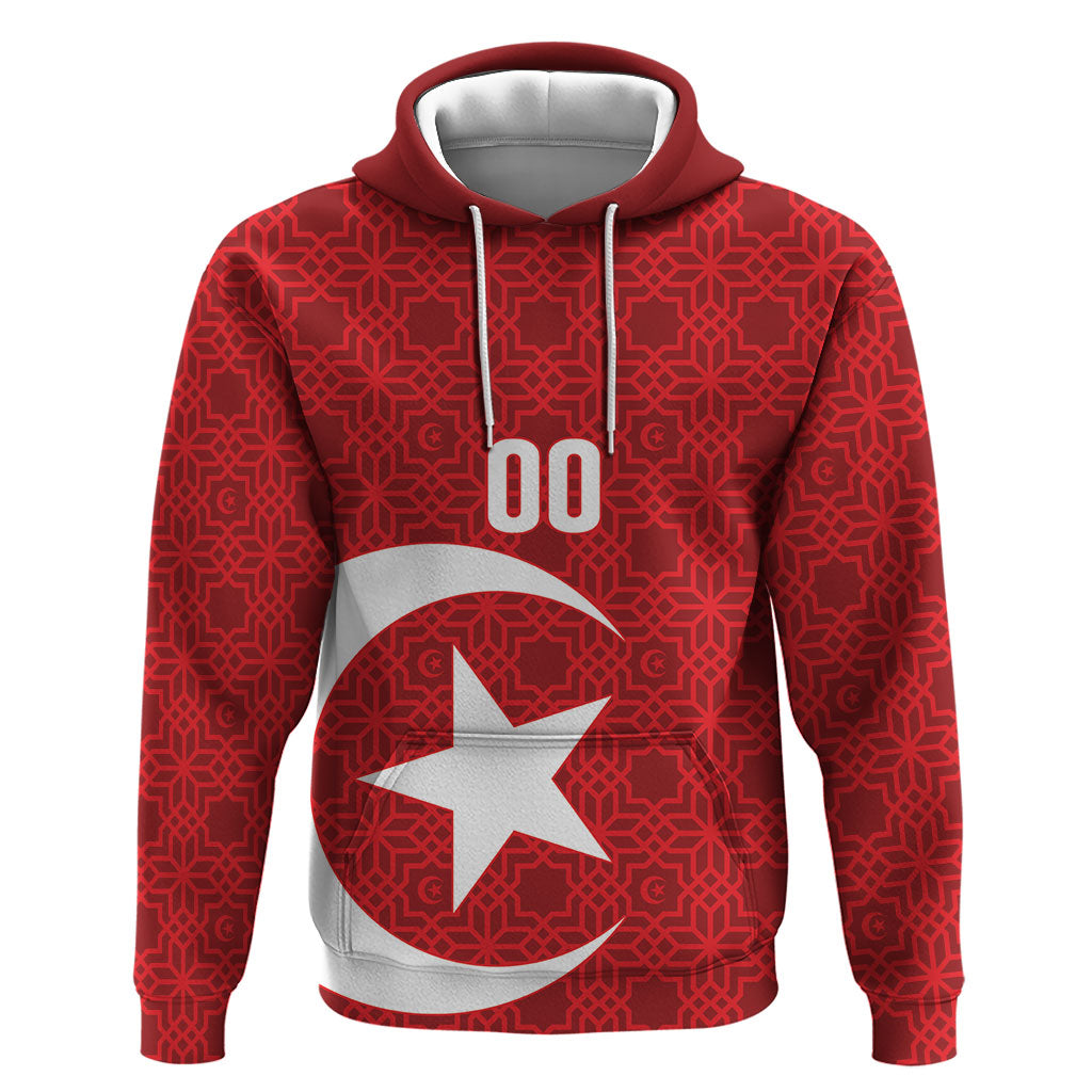 Tunisia Custom Hoodie Carthage Heritage Edition