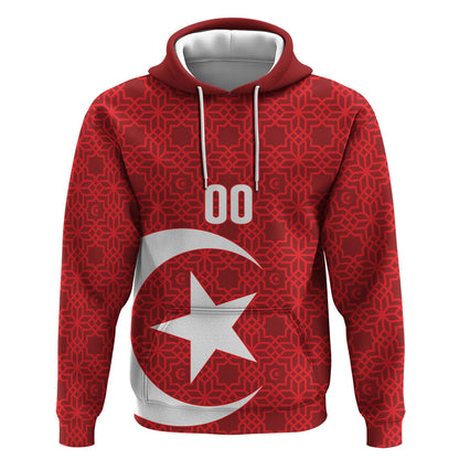 Tunisia Custom Hoodie Carthage Heritage Edition
